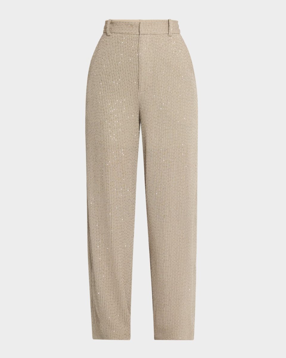 Morine Sequined Trousers